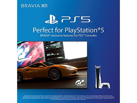 SONY BRAVIA XR-55A80L OLED TV (Flat, 55 Zoll / 139 cm, UHD 4K, SMART TV, Google TV) SONY