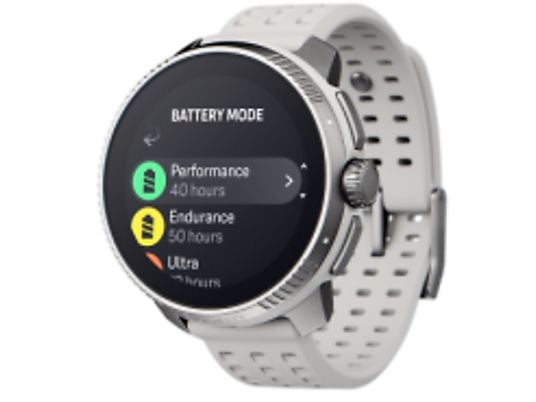SUUNTO Race Sportuhr Silikon, Für Handgelenkumfang: 125–175 mm (Zusatzarmband bis 215 mm), Birch SUUNTO