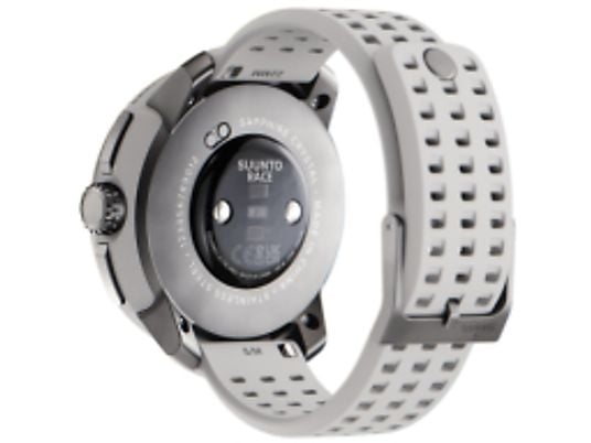 SUUNTO Race Sportuhr Silikon, Für Handgelenkumfang: 125–175 mm (Zusatzarmband bis 215 mm), Birch SUUNTO