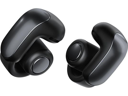 BOSE Ultra Open Earbuds, Open-ear Kopfhörer Bluetooth Schwarz BOSE