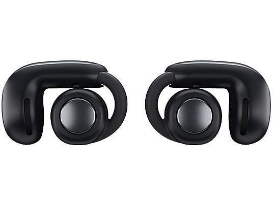 BOSE Ultra Open Earbuds, Open-ear Kopfhörer Bluetooth Schwarz BOSE