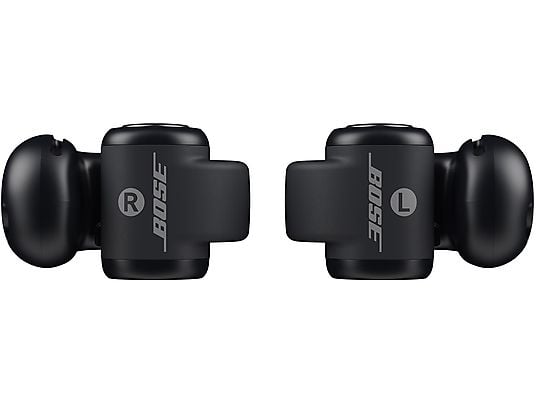 BOSE Ultra Open Earbuds, Open-ear Kopfhörer Bluetooth Schwarz BOSE