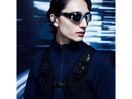 BOSE Ultra Open Earbuds, Open-ear Kopfhörer Bluetooth Schwarz BOSE