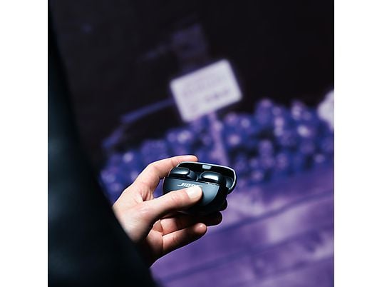 BOSE Ultra Open Earbuds, Open-ear Kopfhörer Bluetooth Schwarz BOSE