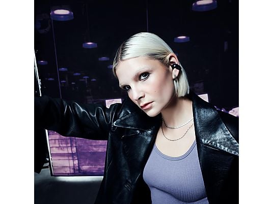 BOSE Ultra Open Earbuds, Open-ear Kopfhörer Bluetooth Schwarz BOSE