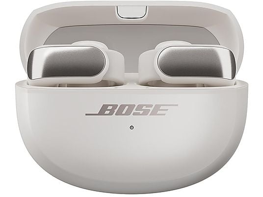 BOSE Ultra Open Earbuds, Open-ear Kopfhörer Bluetooth Rauchweiß BOSE