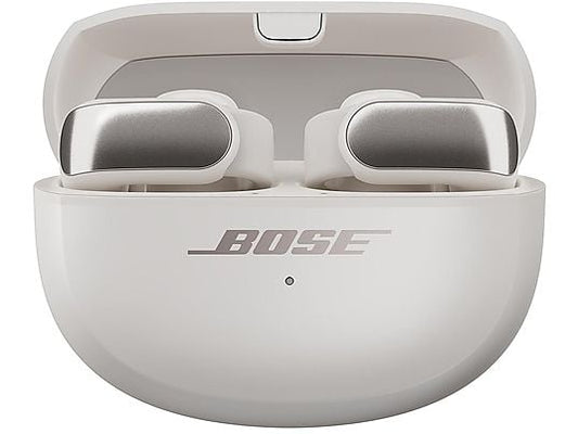 BOSE Ultra Open Earbuds, Open-ear Kopfhörer Bluetooth Rauchweiß BOSE