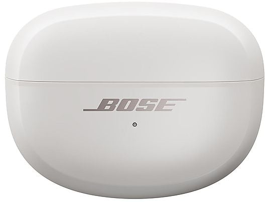 BOSE Ultra Open Earbuds, Open-ear Kopfhörer Bluetooth Rauchweiß BOSE