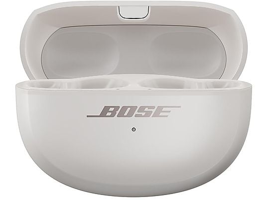 BOSE Ultra Open Earbuds, Open-ear Kopfhörer Bluetooth Rauchweiß BOSE