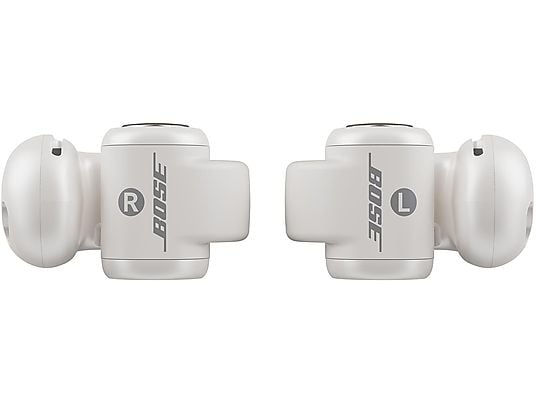 BOSE Ultra Open Earbuds, Open-ear Kopfhörer Bluetooth Rauchweiß BOSE