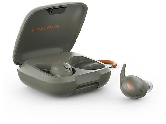 SENNHEISER Momentum Sport, In-ear Kopfhörer Bluetooth Olive SENNHEISER