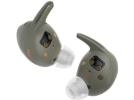 SENNHEISER Momentum Sport, In-ear Kopfhörer Bluetooth Olive SENNHEISER