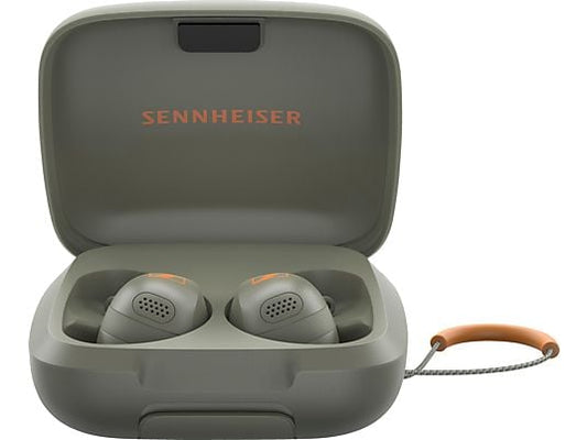 SENNHEISER Momentum Sport, In-ear Kopfhörer Bluetooth Olive SENNHEISER