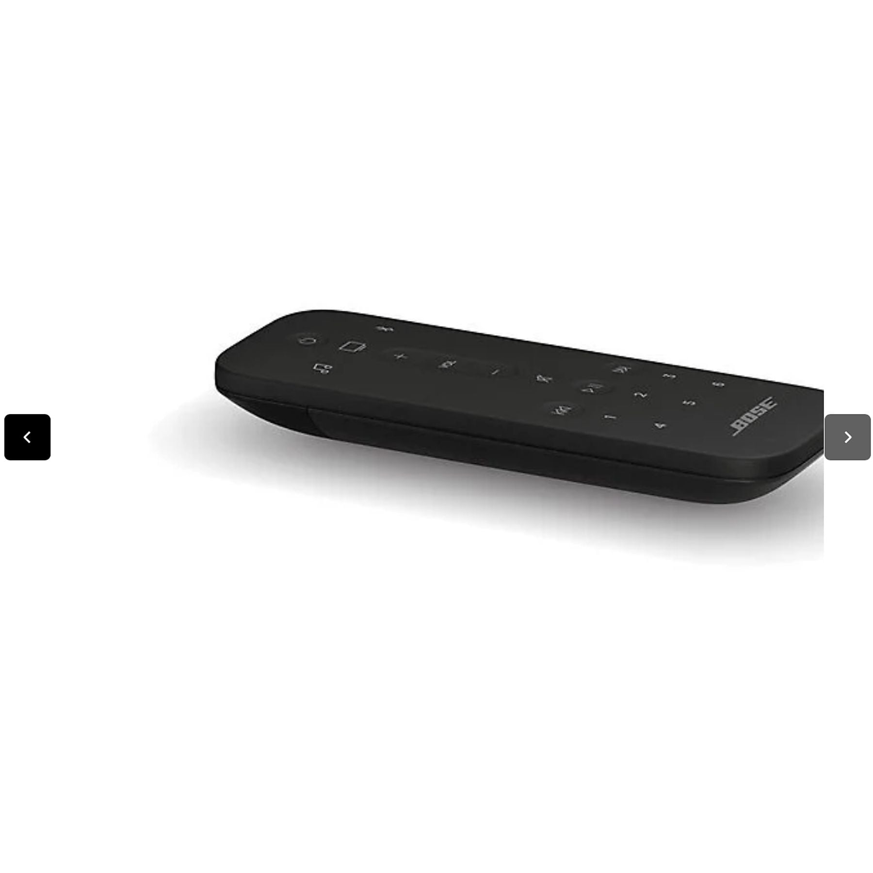 BOSE Smart Ultra, Soundbar, Schwarz BOSE