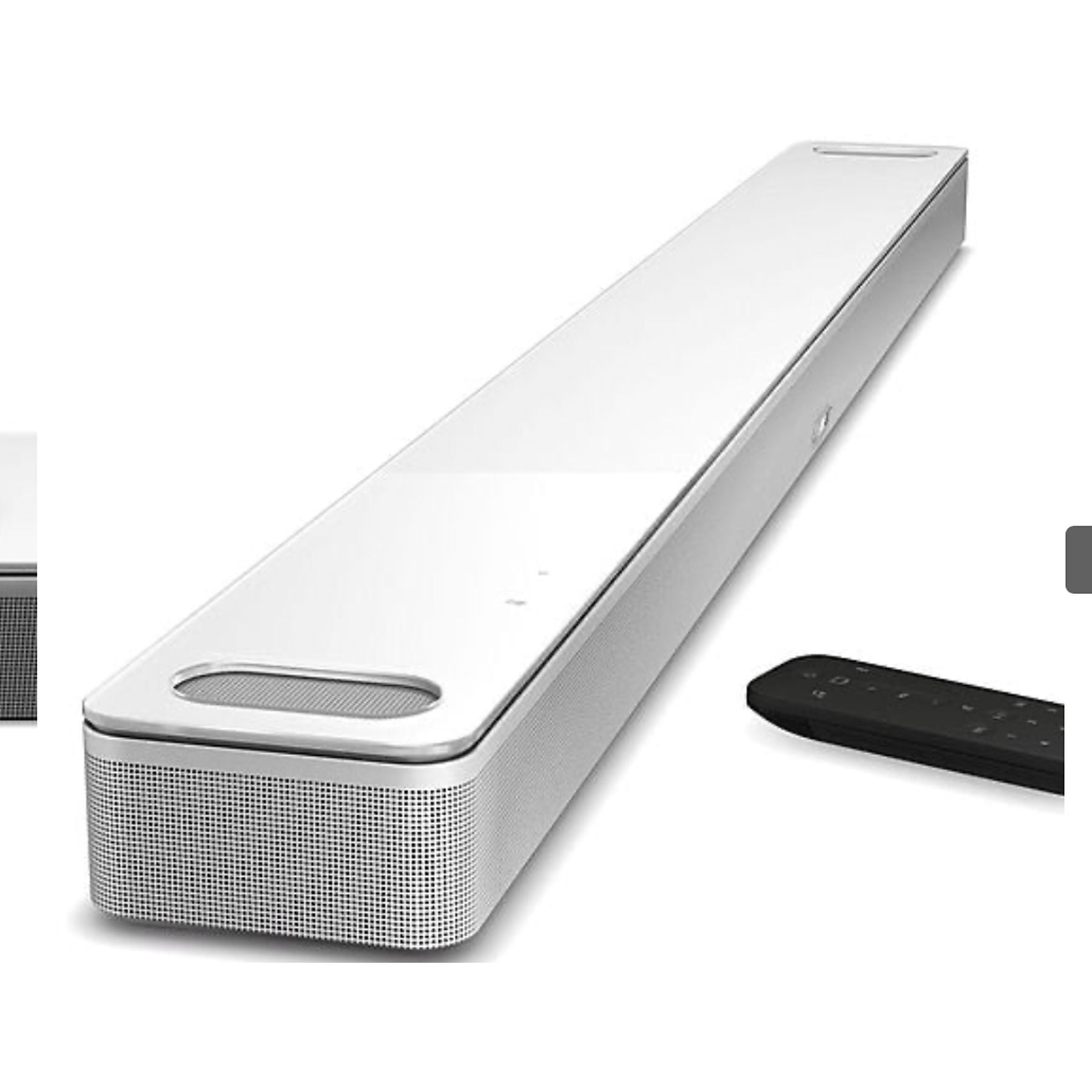 BOSE Smart Ultra, Soundbar, Weiß BOSE