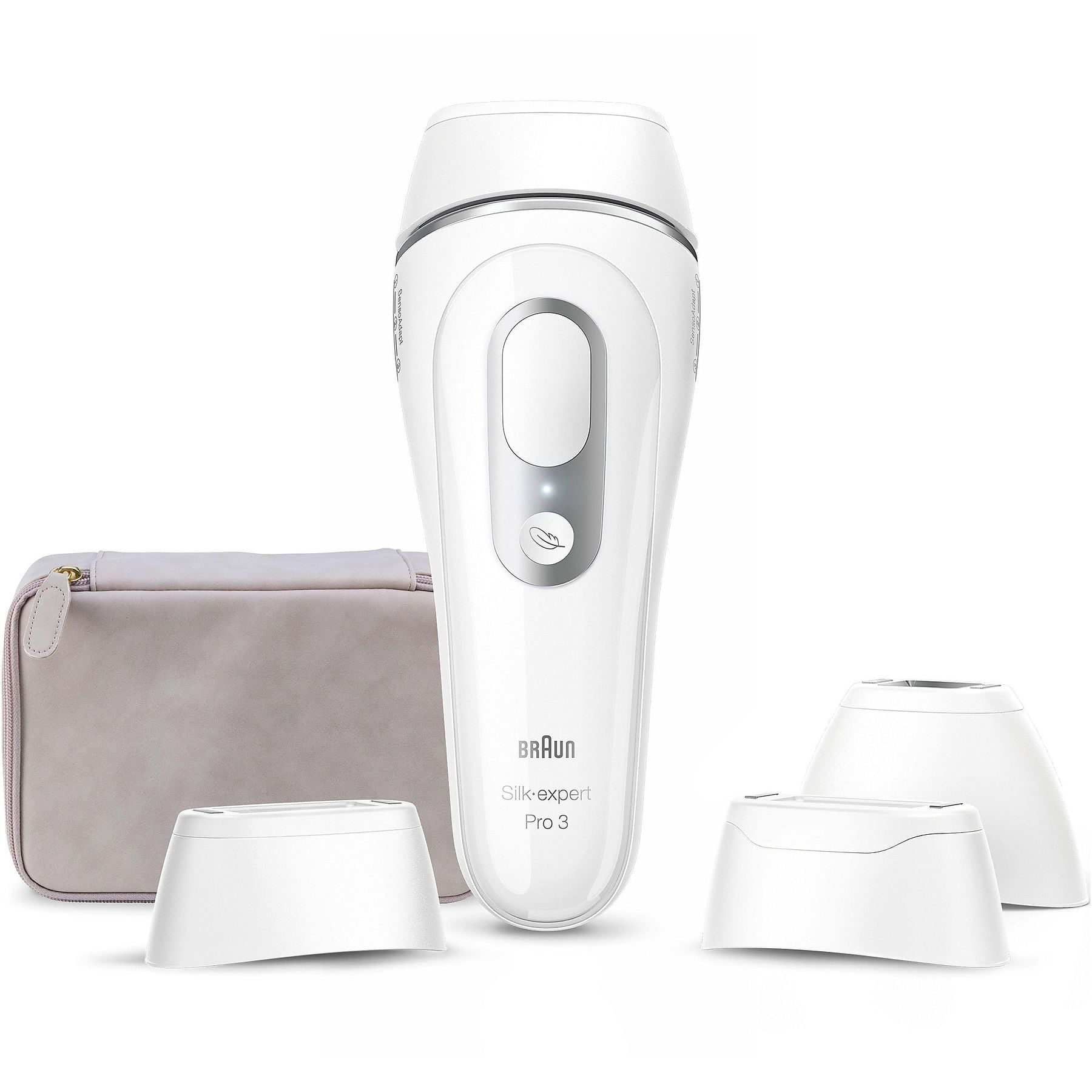 BRAUN PL3230 IPL Silk·expert Pro 3 Haarentfernung Weiß/Silber BRAUN