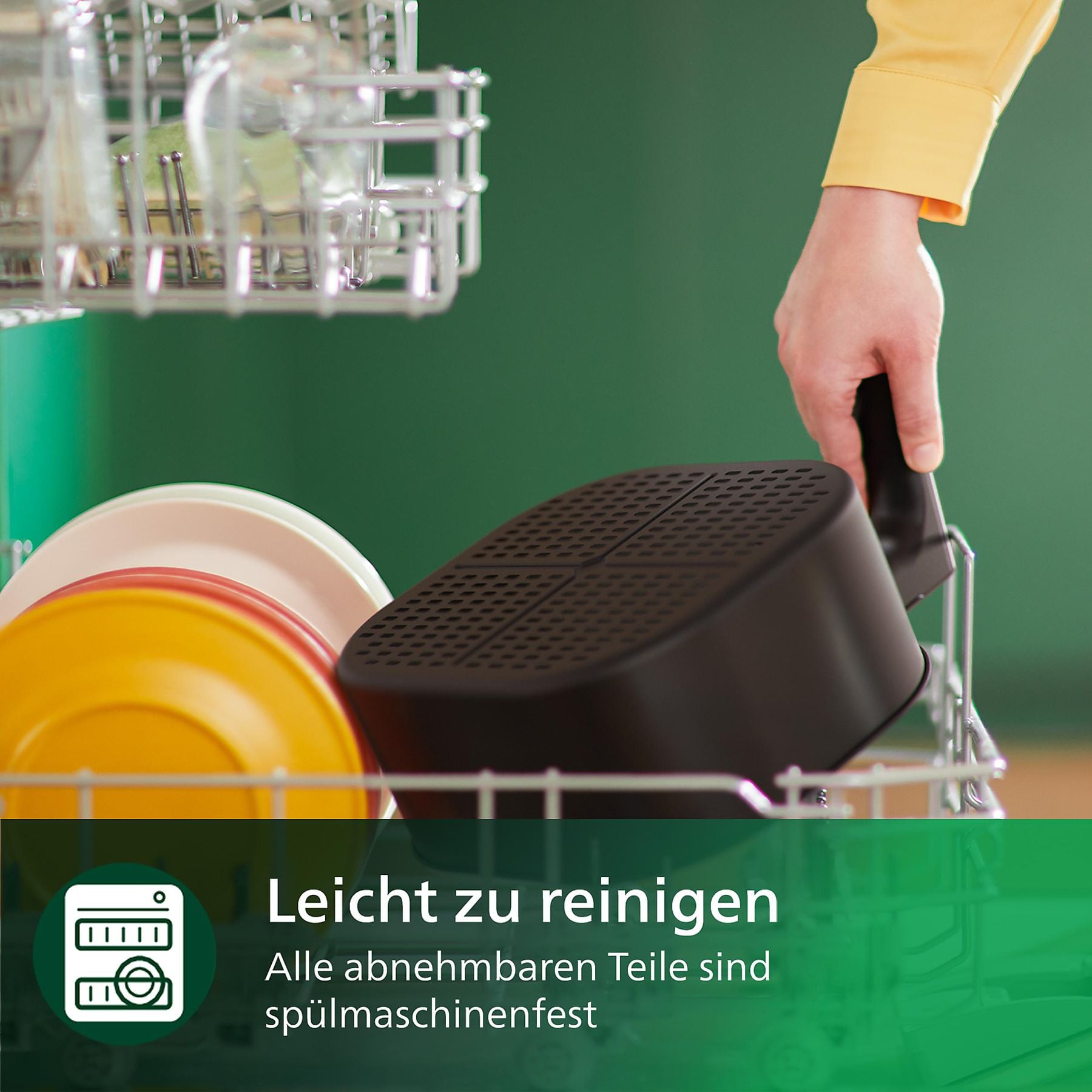 PHILIPS HD9285/00 Connected Airfryer XXL Series 5000 7.2L Heißluftfritteuse PHILIPS