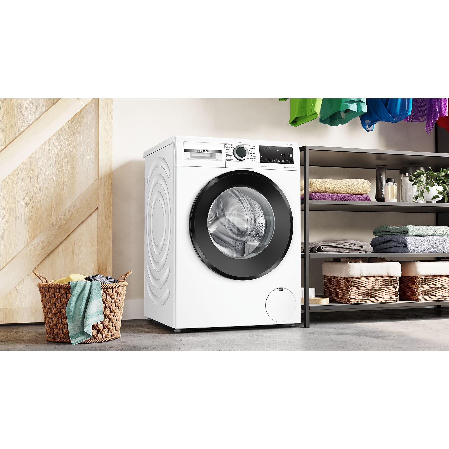 BOSCH WGG 256 Z 40 Serie 6 Waschmaschine (10 kg, 1600 U/Min., A) BOSCH