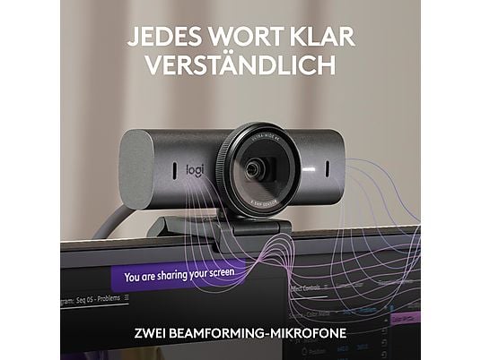 LOGITECH MX Brio 4K Ultra HD Webcam LOGITECH