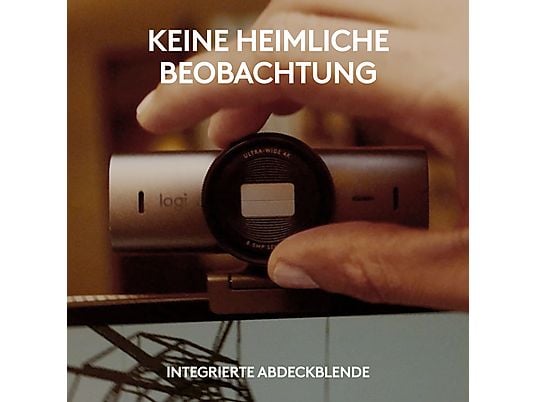 LOGITECH MX Brio 4K Ultra HD Webcam LOGITECH