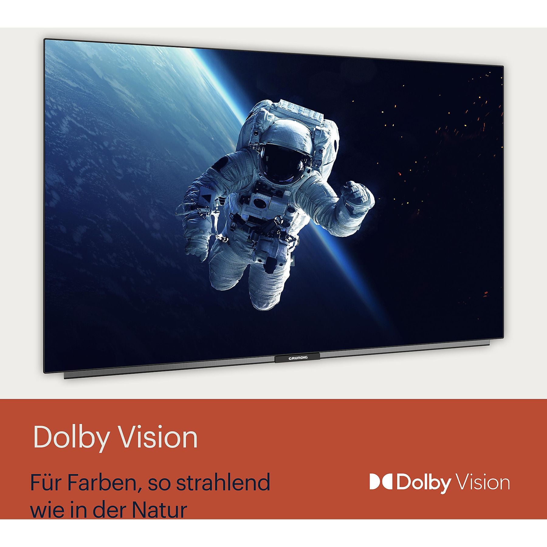 GRUNDIG 75 VCE 223 Smart TV (75 Zoll / 189 cm, UHD 4K, SMART TV, Android 11) GRUNDIG