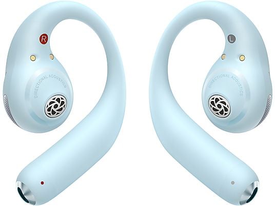 SOUNDCORE BY ANKER AeroFit Pro, Open-ear Kopfhörer Bluetooth Aquamarinblau SOUNDCORE BY ANKER