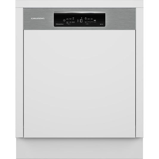 GRUNDIG GNSP4510XCW Geschirrspüler (teilintegrierbar, 598 mm breit, 42 dB (A), A) GRUNDIG