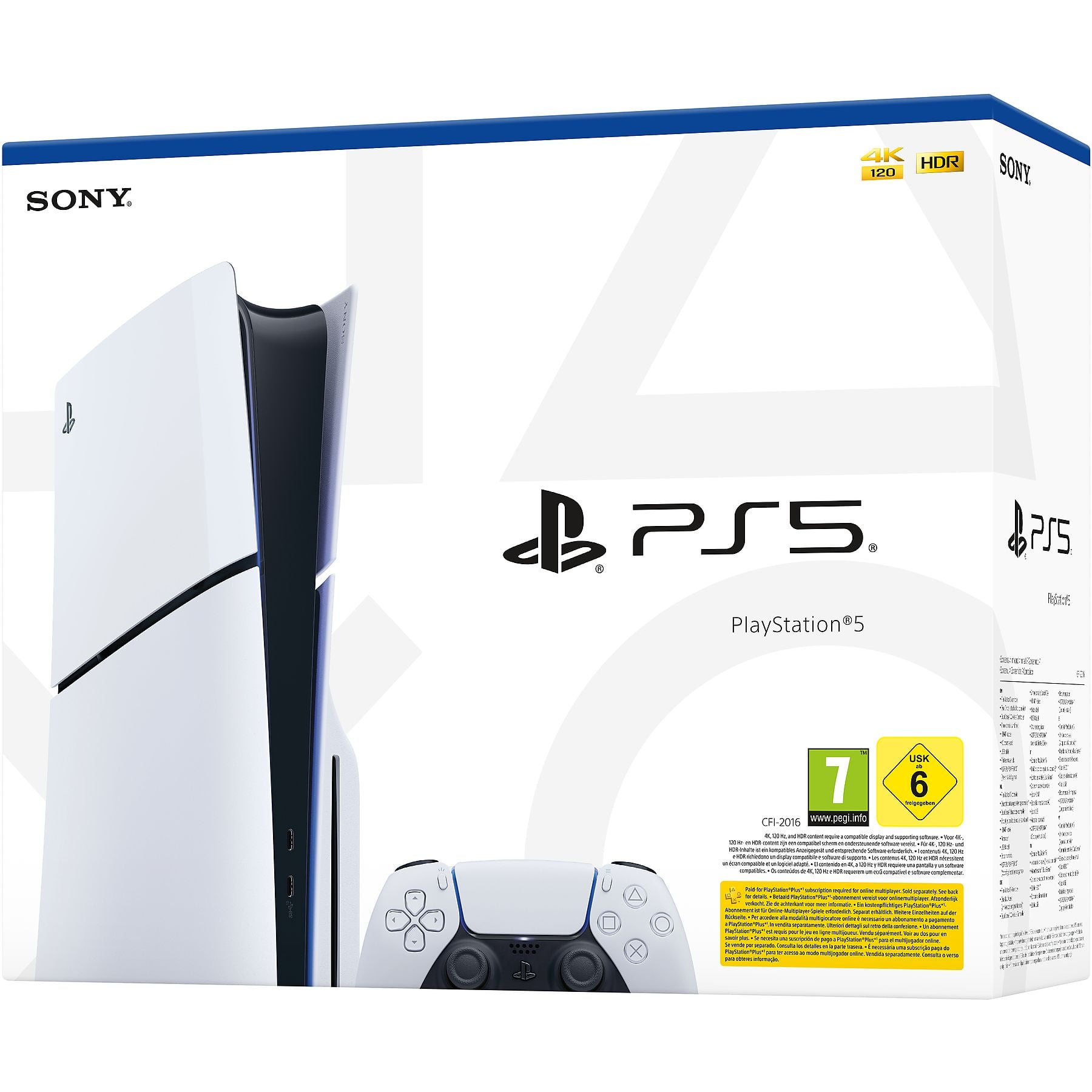 SONY PlayStation®5 (Modellgruppe: Slim) SONY