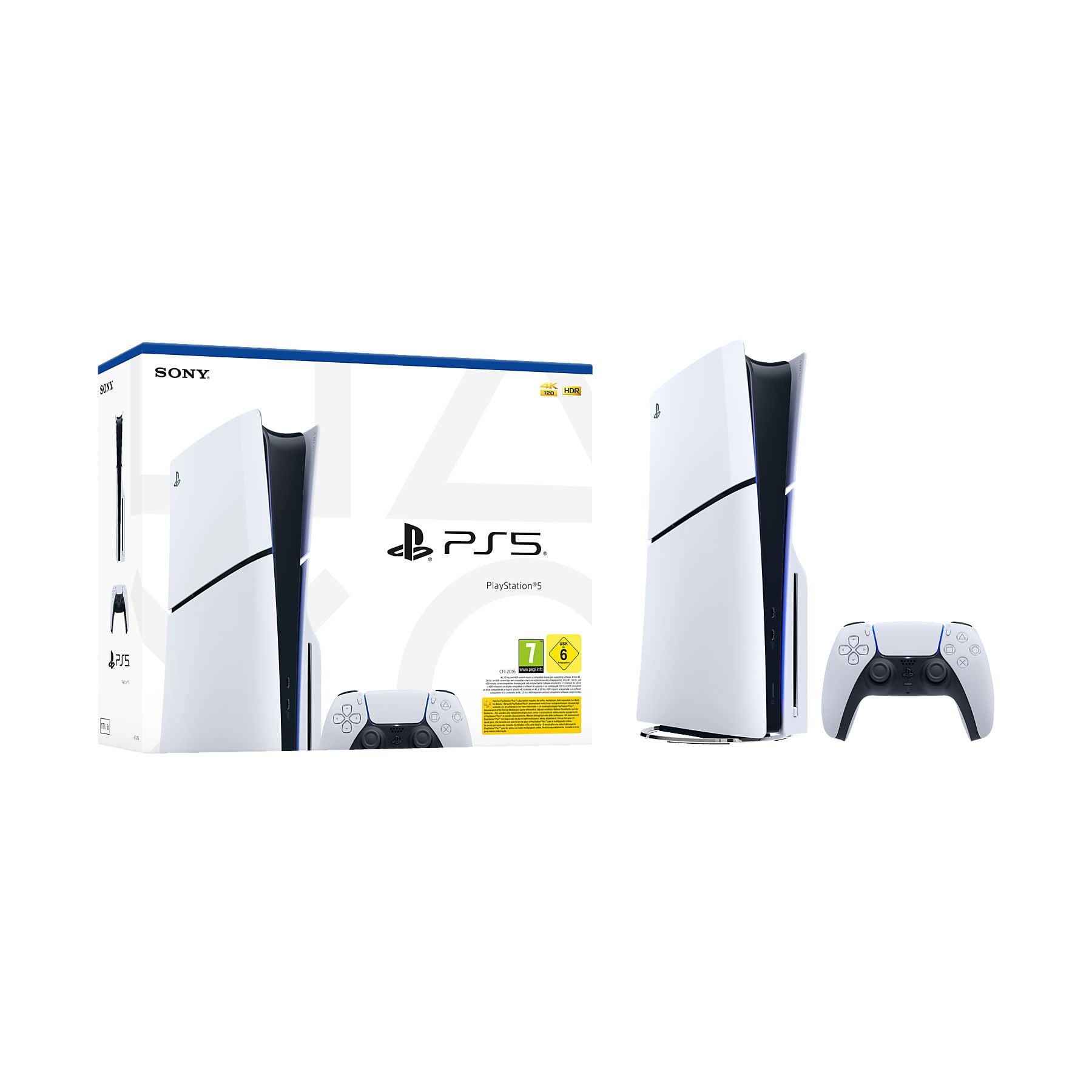 SONY PlayStation®5 (Modellgruppe: Slim) SONY