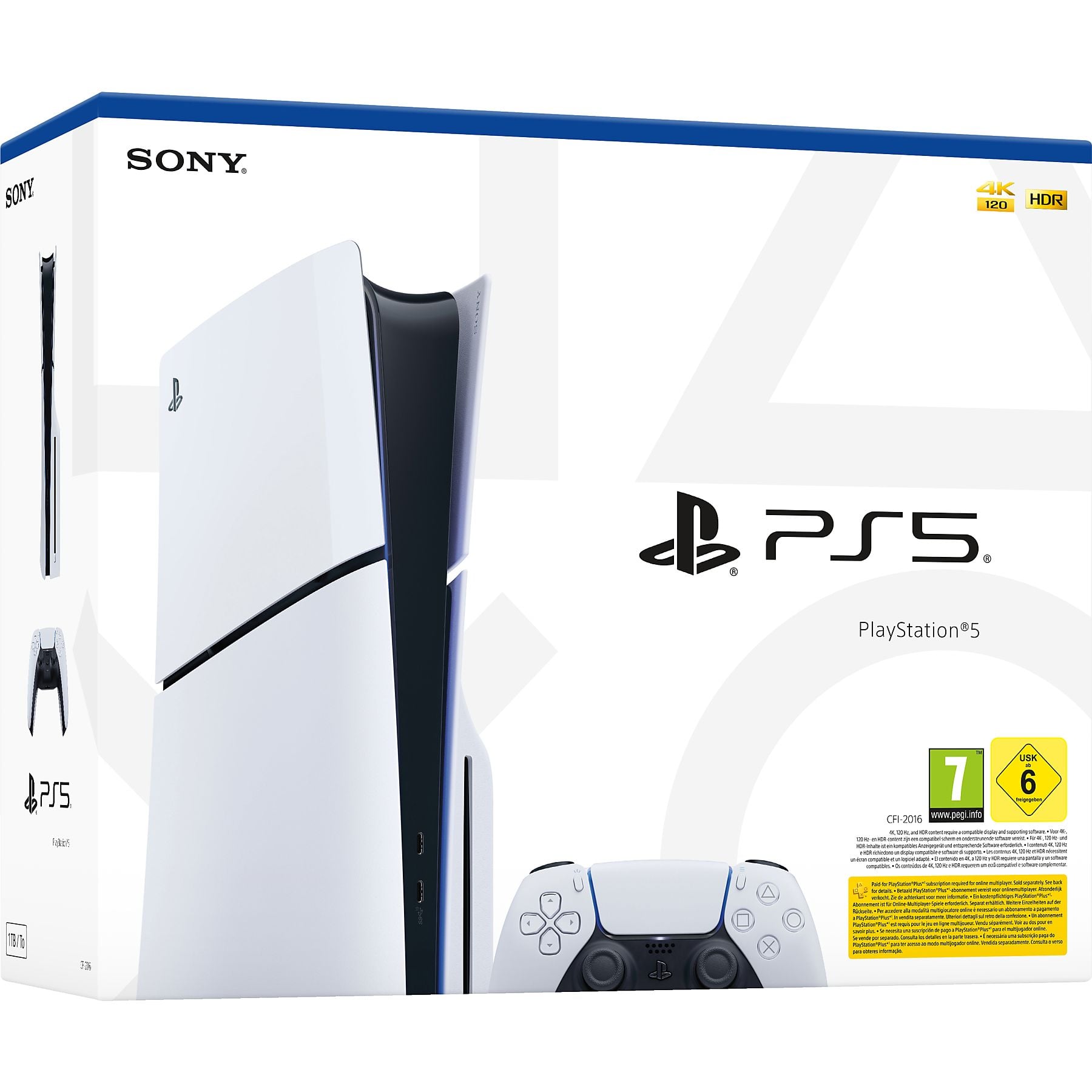 SONY PlayStation®5 (Modellgruppe: Slim) SONY