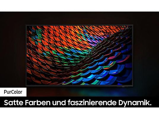 SAMSUNG GU75DU7179U LED TV (Flat, 75 Zoll / 189 cm, UHD 4K, SMART TV, Tizen) SAMSUNG