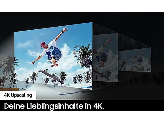 SAMSUNG GU75DU7179U LED TV (Flat, 75 Zoll / 189 cm, UHD 4K, SMART TV, Tizen) SAMSUNG