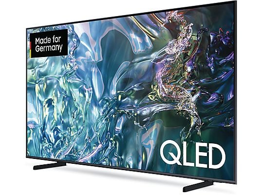 SAMSUNG GQ75Q60D QLED TV (Flat, 75 Zoll / 189 cm, UHD 4K, SMART TV, Tizen) SAMSUNG