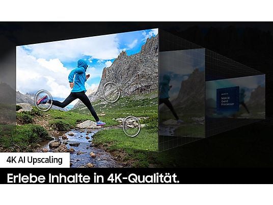 SAMSUNG GQ75QN85D Mini LED / Neo QLED TV (Flat, 75 Zoll / 189 cm, UHD 4K, SMART TV, Tizen) SAMSUNG