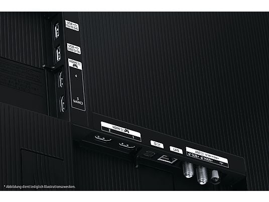SAMSUNG OLEDGQ65S85D OLED TV (Flat, 65 Zoll / 163 cm, OLED 4K, SMART TV, Tizen) SAMSUNG