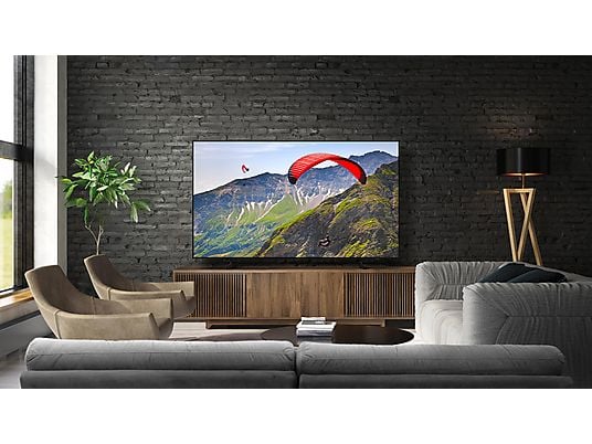 SAMSUNG OLEDGQ65S85D OLED TV (Flat, 65 Zoll / 163 cm, OLED 4K, SMART TV, Tizen) SAMSUNG