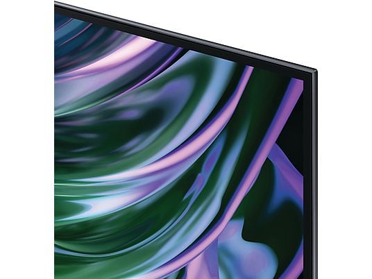 SAMSUNG OLEDGQ65S90D, lebendige Farben, satter Kontrast, perfekte Streaming- und Gaming-Reaktionsgeschwindigkeit, schlankes Design OLED TV (Flat, 65 Zoll / 163 cm, OLED 4K, SMART TV, Tizen) SAMSUNG