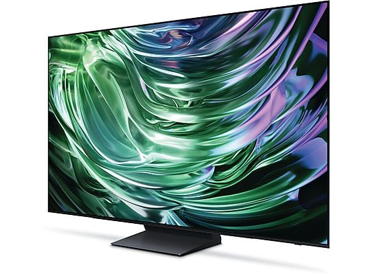 SAMSUNG OLEDGQ65S90D, lebendige Farben, satter Kontrast, perfekte Streaming- und Gaming-Reaktionsgeschwindigkeit, schlankes Design OLED TV (Flat, 65 Zoll / 163 cm, OLED 4K, SMART TV, Tizen) SAMSUNG