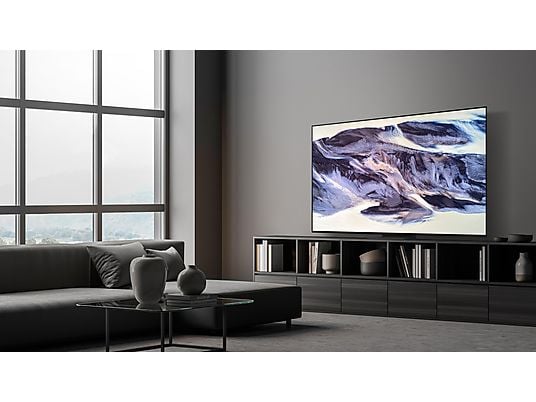 SAMSUNG OLEDGQ65S90D, lebendige Farben, satter Kontrast, perfekte Streaming- und Gaming-Reaktionsgeschwindigkeit, schlankes Design OLED TV (Flat, 65 Zoll / 163 cm, OLED 4K, SMART TV, Tizen) SAMSUNG