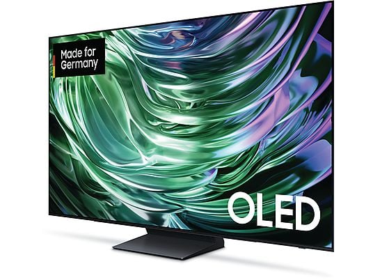 SAMSUNG OLEDGQ65S90D, lebendige Farben, satter Kontrast, perfekte Streaming- und Gaming-Reaktionsgeschwindigkeit, schlankes Design OLED TV (Flat, 65 Zoll / 163 cm, OLED 4K, SMART TV, Tizen) SAMSUNG