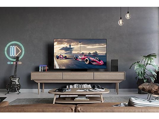 SAMSUNG OLEDGQ77S95D OLED TV (Flat, 77 Zoll / 195 cm, OLED 4K, SMART TV, Glare Free) SAMSUNG