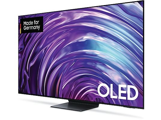 SAMSUNG OLEDGQ77S95D OLED TV (Flat, 77 Zoll / 195 cm, OLED 4K, SMART TV, Glare Free) SAMSUNG