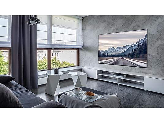 SAMSUNG OLEDGQ77S95D OLED TV (Flat, 77 Zoll / 195 cm, OLED 4K, SMART TV, Glare Free) SAMSUNG