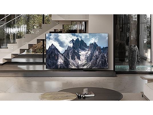 SAMSUNG OLEDGQ77S95D OLED TV (Flat, 77 Zoll / 195 cm, OLED 4K, SMART TV, Glare Free) SAMSUNG