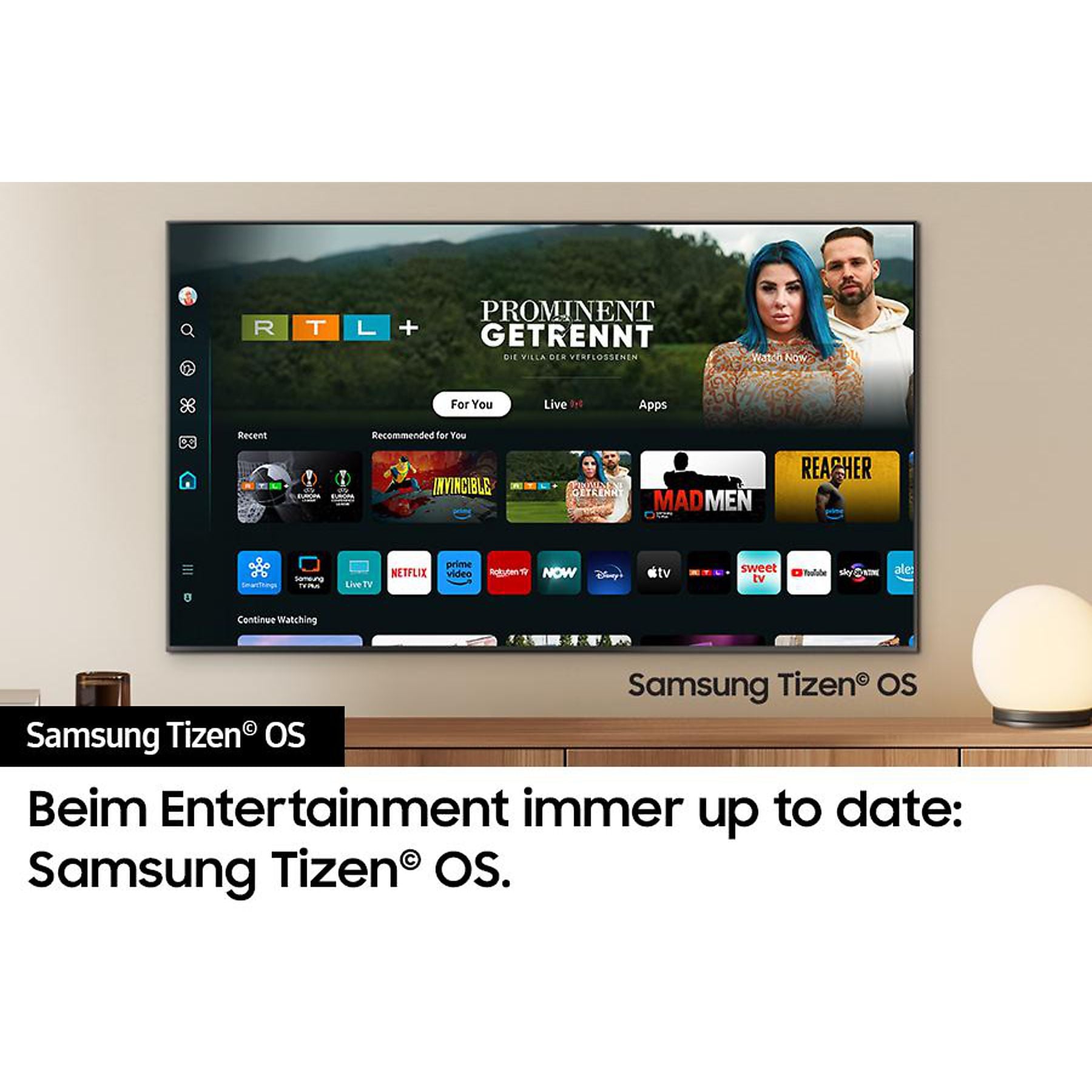 SAMSUNG GQ55QN85D Mini LED / Neo QLED TV (Flat, 55 Zoll / 138 cm, UHD 4K, SMART TV, Tizen) SAMSUNG