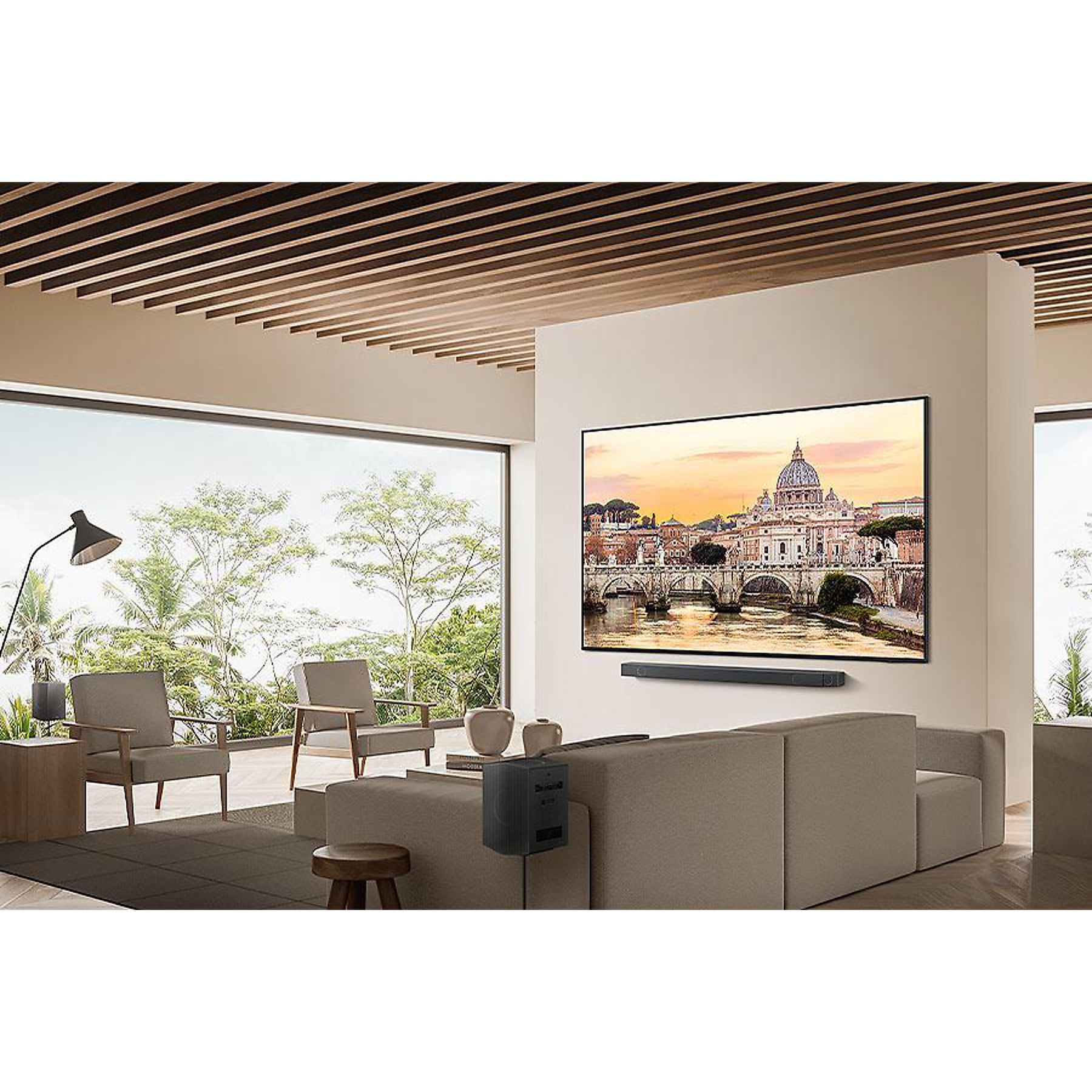 SAMSUNG GQ55QN85D Mini LED / Neo QLED TV (Flat, 55 Zoll / 138 cm, UHD 4K, SMART TV, Tizen) SAMSUNG