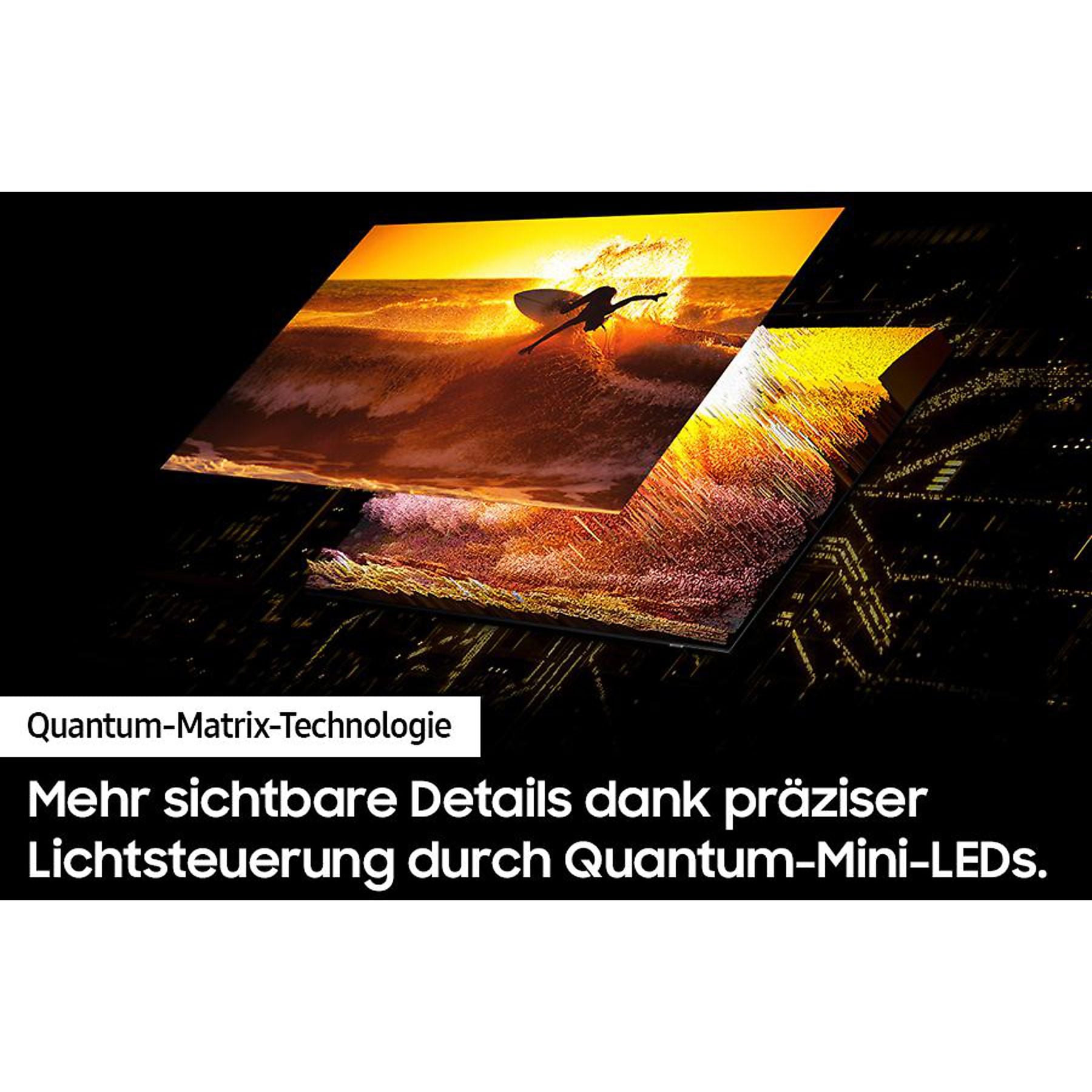 SAMSUNG GQ55QN85D Mini LED / Neo QLED TV (Flat, 55 Zoll / 138 cm, UHD 4K, SMART TV, Tizen) SAMSUNG