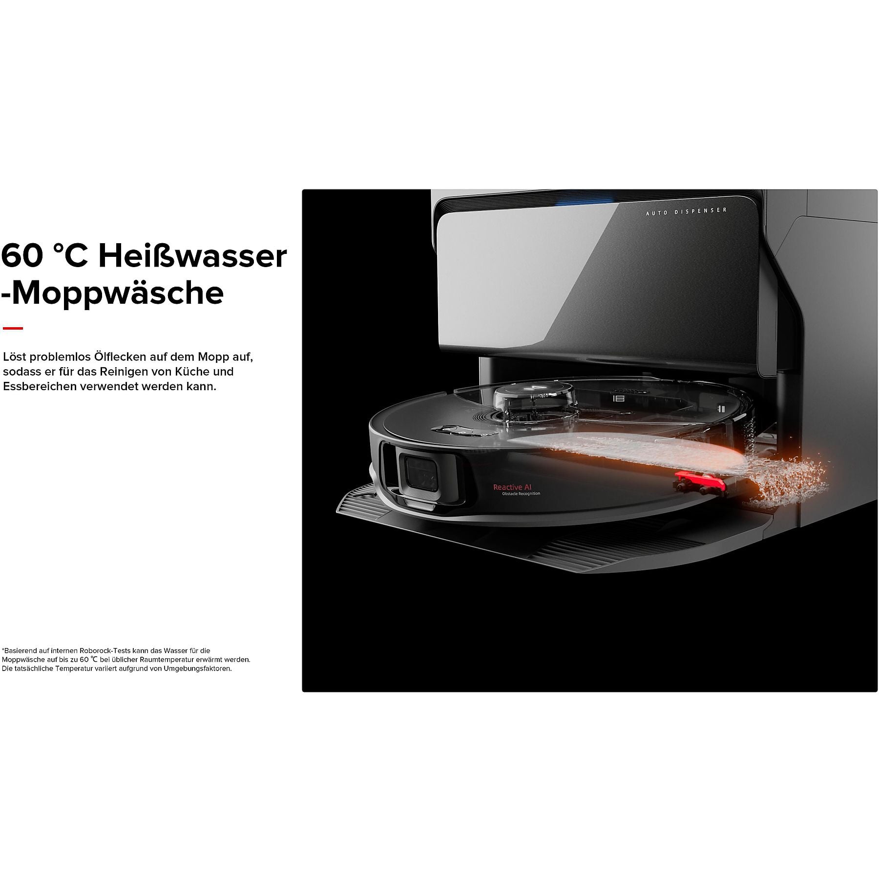 ROBOROCK S8 MaxV Ultra Saugwischroboter ROBOROCK