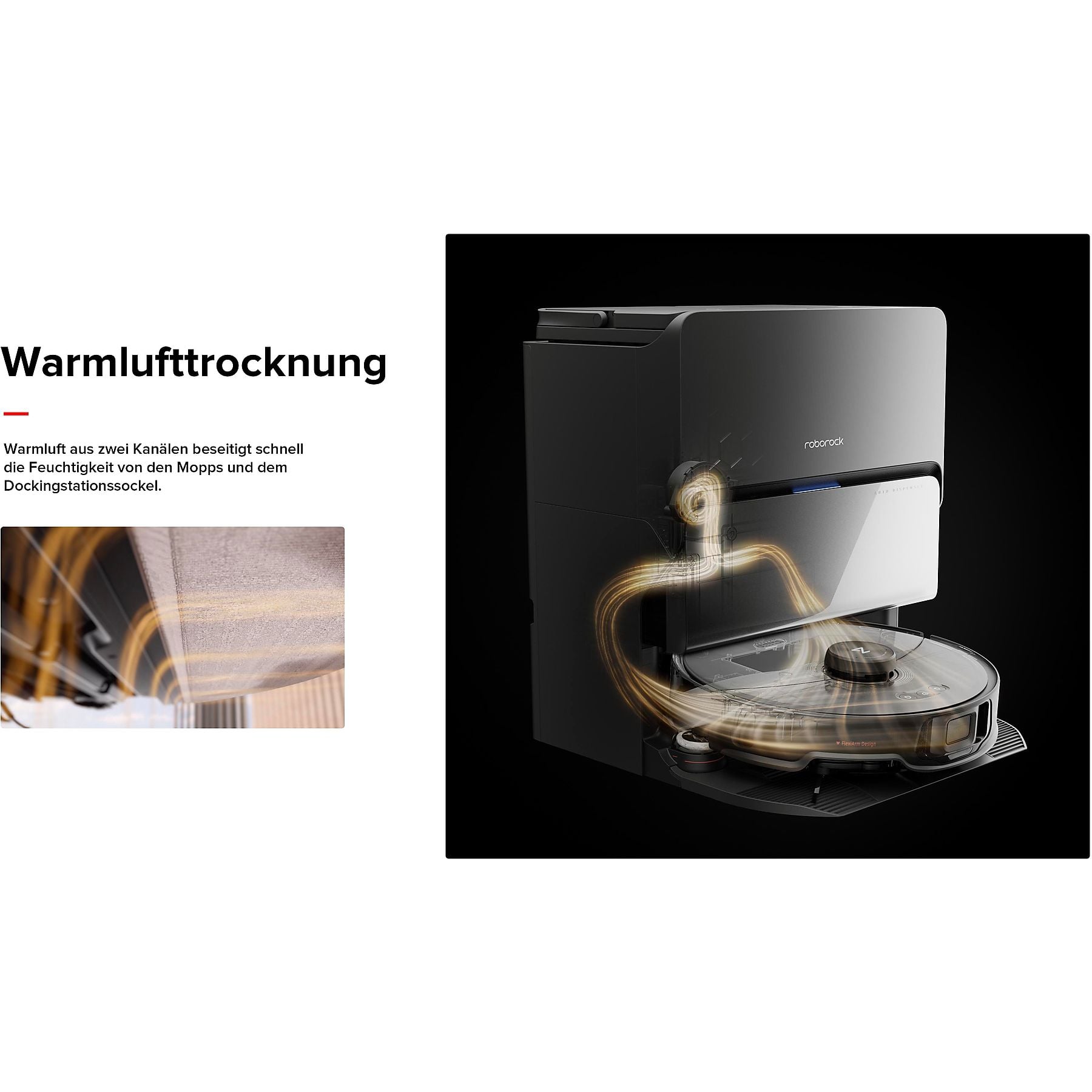 ROBOROCK S8 MaxV Ultra Saugwischroboter ROBOROCK
