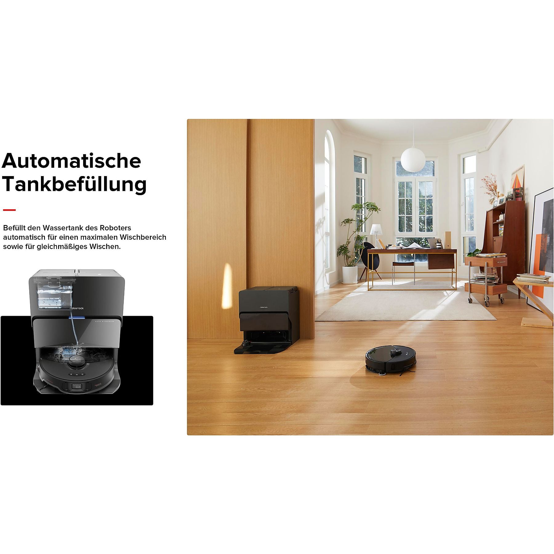 ROBOROCK S8 MaxV Ultra Saugwischroboter ROBOROCK